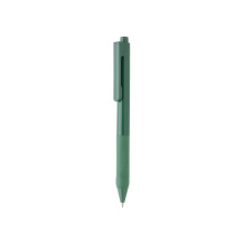 X9 pen met siliconen grip - Topgiving
