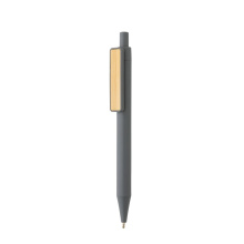 GRS RABS pen met bamboe clip - Topgiving