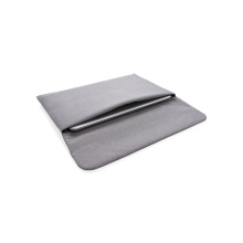 Magnetisch sluitende 15.6" laptop sleeve PVC-vrij - Topgiving
