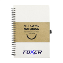 Milk-Carton Wire-O Notebook A5 notitieboek - Topgiving