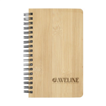Notebook made from Stonewaste-Bamboo A6 notitieboek - Topgiving