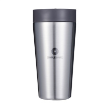 Circular&Co Recycled Stainless Steel Coffee Cup 340 ml - Topgiving