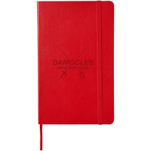 Moleskine Classic L softcover notitieboek - gelinieerd - Topgiving