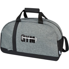 Reclaim GRS gerecyclede tweekleurige sportieve duffelbag 21 L - Topgiving