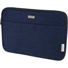 Joey 14 inch GRS gerecyclede canvas laptophoes, 2 l - Topgiving