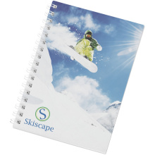Desk-Mate® A6 notitieboek met synthetische omslag - Topgiving