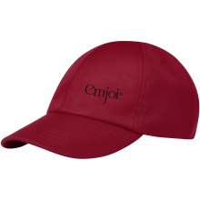 Cerus cool fit cap met 6 panelen - Topgiving
