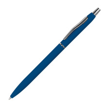 slanke rubbercoated pen - Topgiving