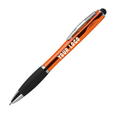 Pen met wit LED licht - Topgiving