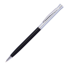 Slanke metalen pen - Topgiving