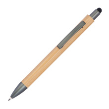 Houten pen met touchfunctie - Topgiving