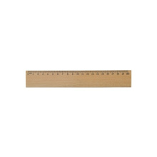 Houten liniaal 20cm - Topgiving