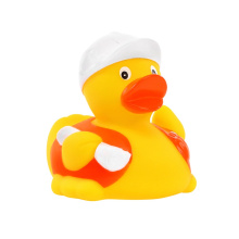 Squeaky duck construction worker - Topgiving