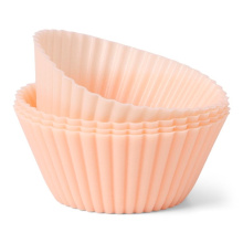 SENZA Siliconen Cupcake Vormpjes - Topgiving