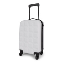 Norländer Cabin Size Trolley Squared Wit - Topgiving