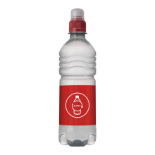 Bronwater recycled pet 500 ml met sportdop - Topgiving