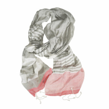Wind - fringed scarf - Topgiving