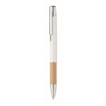 Pen van aluminium en kurk - Topgiving