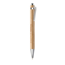Pen van bamboe - Topgiving