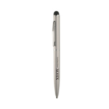 Metalen pen met touch tip - Topgiving