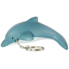 Anti-stress dolfijn sleutelhanger - Topgiving