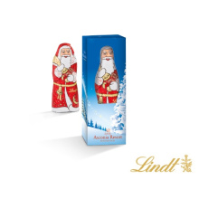 Lindt santa claus 40g with promotional box - Topgiving