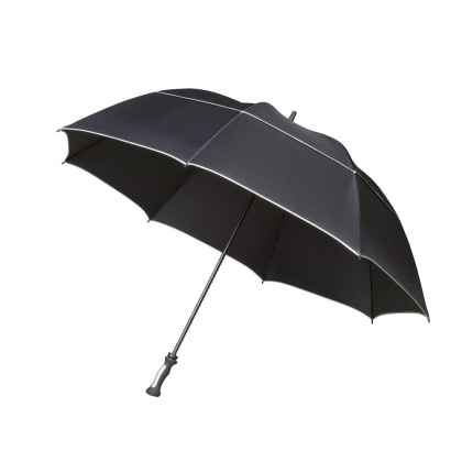 Falcone - Storm paraplu XXL - Handopening - Windproof -  140 cm - Zwart - Topgiving