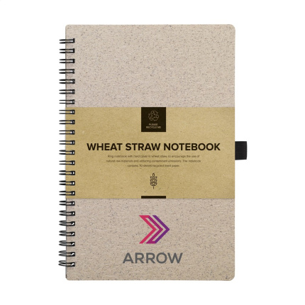 Wheatfiber Notebook A5 notitieboek tarwestro - Topgiving