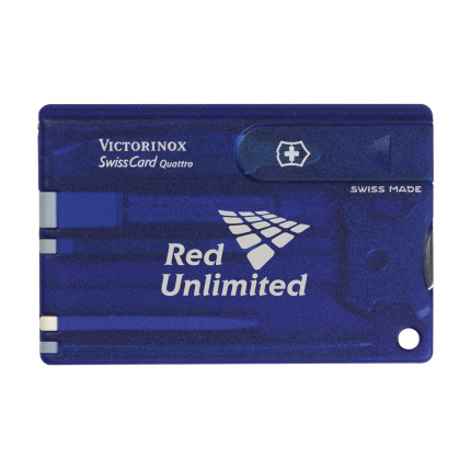 Victorinox Swisscard Quattro - Topgiving