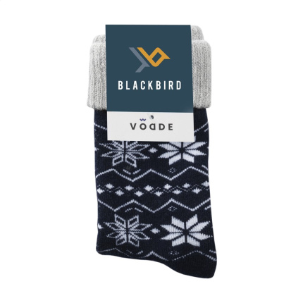 Vodde Recycled Wool Winter Socks - Topgiving
