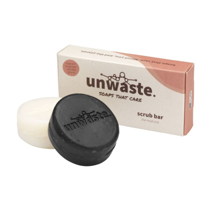 Unwaste Duopack Soap & Scrub bar - Topgiving