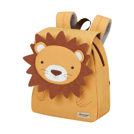 Samsonite Happy Sammies Eco Backpack S Lion Lester - Topgiving
