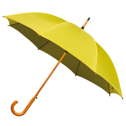 Paraplu geel - Topgiving