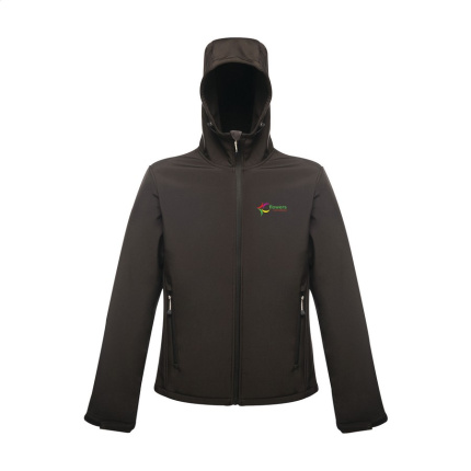 Regatta standout arley ii hooded softshell jacket heren - Topgiving
