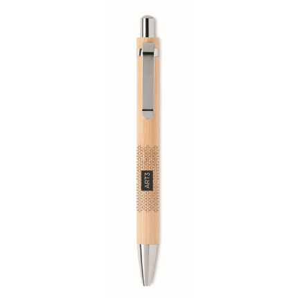 Langdurige inktloze pen bamboe - Topgiving