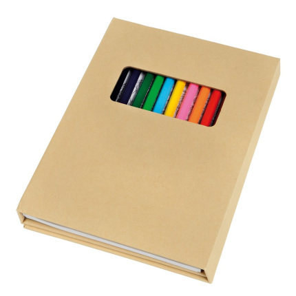 Kleurset colourful book - Topgiving