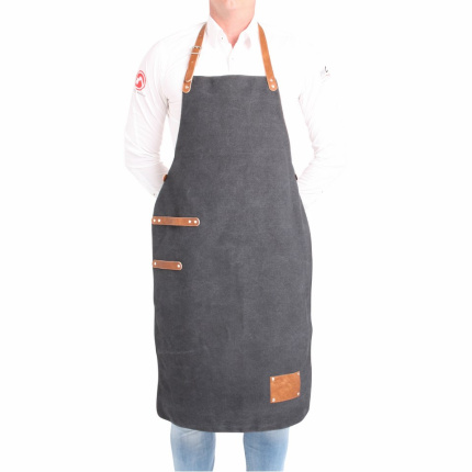 Canvas kitchen apron - Topgiving