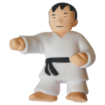 Anti-stress karate man - Topgiving