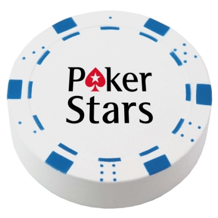 Anti-stress poker fiche - Topgiving