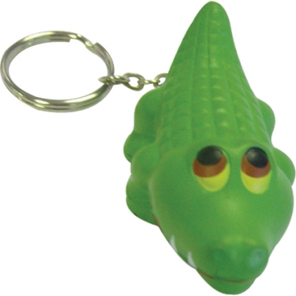 Anti-stress alligator sleutelhanger krokodil - Topgiving