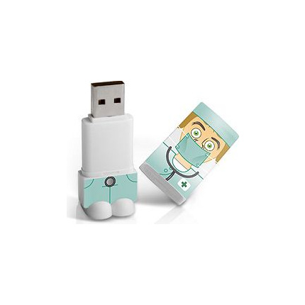 Nieuw: full colour bedrukte USB figuren - Topgiving