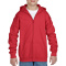 Gildan Sweater Hooded Full Zip HeavyBlend for kids - Topgiving