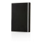 Luxe A5 softcover notitieboek met gekleurde rand - Topgiving