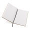 Craftstone A5 gerecycled kraft- en steenpapier notitieboek - Topgiving