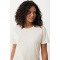 Iqoniq Yala dames lichtgewicht gerecycled katoen t-shirt - Topgiving