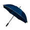 Falcone - Reflecterende paraplu - Handopening -  102cm - Rood - Topgiving