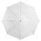 Falconetti- Grote paraplu - Automaat - Windproof -  125cm - Gebroken wit - Topgiving