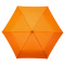 miniMAX - Opvouwbaar - Handopening - Windproof -  90cm - Oranje - Topgiving