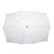 Falcone - Duo paraplu - Handopening - Windproof -  148 cm - Wit - Topgiving