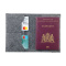 Identify GRS RPET Felt paspoorthouder - Topgiving